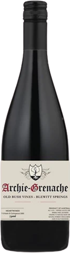 Heartwines Archie Old Bush Vines Blewitt Springs Grenache 2019 